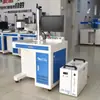 Máquina de Marcado Láser UV para Vidrio, Cristal, Grabado y Marcado de Hojas de Vidrio, Modelo de Escritorio de Máquina de Marcado Láser UV