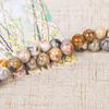 Joyería de Pulseras DIY con Cuentas, Cuentas Sueltas de Ágata Loca, Cuentas Redondas, Productos Semi-Terminados al por Mayor, Cuentas para Pulseras de Venta Caliente Transfronteriza