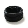 Braga de Cuello de Cachemira Unisex Otoño e Invierno Cálida Versátil Braga de Cuello de Cachemira Tejida Cálida Cuello Falso Protector de Cuello