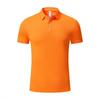 Camisa Polo de Manga Curta com Gola Secagem Rápida para Empresa, Roupa de Verão para Atividades ao Ar Livre e Team Building com Logo Impresso e Bordado, Respirável e de Secagem Rápida