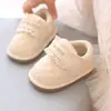 Zapatos para Bebé y Niño Pequeño de Primavera y Otoño, Zapatos para Bebés y Niños Pequeños, Transpirables de Suela Blanda Antideslizantes con Sonido para Niñas, Bailarinas de Cuero de Princesa