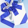 Cinta de poliéster de colores de 5 cm y 196 unidades, ideal para manualidades, para tartas, regalos, embalajes de regalo, decoración de bodas, accesorios, cinta de colores.