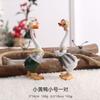 Amazon New Bear Christmas Tree Pendant com pingente de alce e luz amarela, enfeites de Natal para pato