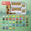Mercadorias genuínas Shanghai Marley Tinta para Pintura Chinesa conjunto Caixa Marley 12 18 24 Cores Pigmento Mineral Atacado