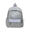 Mochila de estilo casual y simple para estudiantes mujeres, gran capacidad, ligera, versátil, mochila diaria estilo universitario 2026