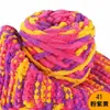 Fio Grosso Macio para Tricô Artesanal DIY Cachecol Bola de Lã Agulha de Crochê Pantufas Fio Material Unisex Kit