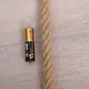 Fábrica de Origen de Cuerda de Cáñamo Cuerda Gruesa y Delgada de Yute Cuerda de Tire y Afloja Paquete para Rascador de Gato Colgante Hecho a Mano para Bricolaje Cuerda de Cáñamo Vintage Lámpara