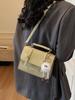 Transfronterizo Combinación con todo Super Caliente Bolso Pequeño para Multitud Bolso de Hombro Cruzado de Moda para Mujer Nuevo Primavera Verano 2025 Trabajo Bolso Pequeño
