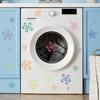 2025 Nuevo CH82071 Pegatinas de pared decorativas con diseño de flor de bikini, pegatinas transfronterizas, pegatinas de pared extraíbles para el cabello