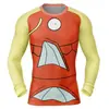 2026 Nova Camiseta Estampada Digitalmente 3D Masculina Justa de Manga Curta Secagem Rápida Top Esportivo Fitness