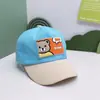 Novo chapéu de bebê primavera e outono desenho animado proteção solar chapéu infantil lazer ao ar livre fofo fresco chapéu de bebê atacado