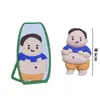 Decorações de Bolo Criativas e da Moda do Xiaohongshu para Bolos de Aniversário Masculino em Estilo Chinês
