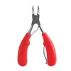 Cortauñas de pico de águila de acero inoxidable, especializado para uñas encarnadas, cortador de piel muerta, herramienta de pedicura para uñas gruesas y uñas encarnadas, venta al por mayor desde el fabricante