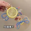 Pinza para el pelo de verano estilo ins con bloques de color para mujer, pasador lindo de lunares japoneses para niña, pinza de tiburón grande para recogidos.