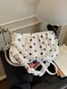 Bolso Único con Textura para Mujer, Bolso Tote Pequeño Sencillo, Nuevo Bolso Cuadrado Pequeño de Lunares Verano 2026, Bolso Cruzado de Moda