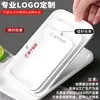 Plato de plástico comercial para rollos de fideos de arroz, vajilla rectangular de melamina, plato para hot pot, plato de servir, plato para comedor en casa, plato para barbacoa
