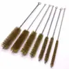 Escova de Aço para Furo Interno Atacado pelo Fabricante, Escova para Tubo, Escova de Aço para Remoção de Ferrugem, Polimento, Limpeza de Furo, Escova Redonda, Aço Inoxidável