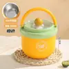 Vaso Transparente para Ensalada de Frutas con Apertura Amplia, Sello a Prueba de Fugas y Juego de Cucharas, Adecuado para Comidas Ligeras, Pérdida de Peso, Fitness y Vasos de Fruta para Picnic