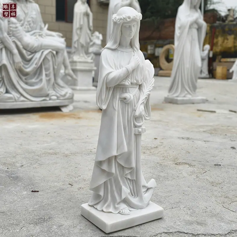 大理石西方人物雕塑2