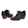 Tallas 35-46 Zapatos de Moda para Mujer para Todas las Estaciones, Zapatos de Cuero Transfronterizos de Amazon, Zapatos de Tacón Alto de Punta Fina, Zapatos de Talla Grande para Mujer