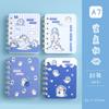 Cuaderno Pequeño A7 para Tareas, Cuaderno de Espiral, Cuaderno Portátil de Bolsillo, Bloc de Notas Lindo, Cuaderno Portátil