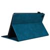 Adecuado para funda de cuero plana iPad Air de 13 pulgadas 2024 Pro de 11 pulgadas soporte para tarjetas de empalme escarchado de negocios