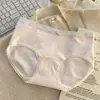 Ropa interior de algodón puro para mujer, nuevo estilo 2026, grado 10A, 100% algodón, antibacteriana, con fuelle extendido, estampado de leopardo dulce y tejido hipoalergénico, bragas tipo triángulo para mujer