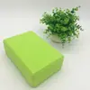 Bloque de Yoga de EVA de Alta Densidad de un Solo Color de 120 g, Directo del Fabricante, Equipo de Asistencia Muscular, Bloque de Yoga para Uso en Casa