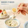 Suministro Especial Juego de Cubiertos Desechables de Abedul Ecológico Biodegradable Cuchara de Madera Tenedor Espátula Comida Occidental Postre Horneado Trabajador