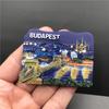 Hungria Dubai, Tailândia, Polonês, Egito, Itália, Austrália, Alemanha, Espanha, Bélgica, Ímã de Geladeira de Resina