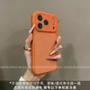 Nuevo Estilo Aplicable a Funda de Teléfono Apple 18promax iPhone17 Moda Nueva Cobertura Completa Lente Anti-Caídas Para Mujer
