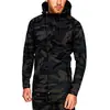 Nueva chaqueta de camuflaje para hombre para exteriores cárdigan con cremallera de camuflaje para exteriores