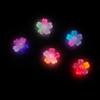Sfumato Flor Luminosa de Cinco Pétalos Joyería para Uñas Gradiente Flor de Cerezo DIY Pasador Funda de Teléfono Celular Joyería Accesorios