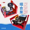 Wengang 12V24V220V Medición Autocebante Bomba de Repostaje Máquina de Repostaje Totalmente Automática Ensamblaje Bomba de Aceite Diésel Flujo Grande