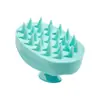 Artefato de Shampoo Wanmei Escova de Shampoo de Silicone Pente Massageador Limpador de Couro Cabeludo Pente de Shampoo Especial para Homens e Mulheres Coçador de Cabeça