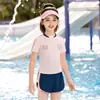 [Liquidación de Trajes de Baño Infantiles] Trajes de Baño para Niños y Niñas, Nuevos Modelos de Verano para Niños Mayores, Venta al por Mayor para Albercas
