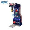 Soco e Chute em Máquina de Boxe Grande a Moeda para Aliviar o Estresse e Descompressão Cidade de Videogame Máquina de Jogo Máquina de Boxe para Medir a Força