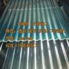 Telha Iluminada Ondulada Transparente de Fibra de Vidro Anti-Corrosão Toldo Protetor Solar Espessado Placa Iluminada de FRP