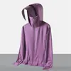 Ropa de Protección Solar para Hombres Sensación de Hielo Transpirable Ropa para Pesca al Aire Libre Suministro Exclusivo Transfronterizo Ropa de Protección Solar para Escena de Pesca de Mujeres Personalización
