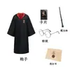 Disfraz de Harry Potter Atuendo Cosplay Merchandising de Anime Mágico Túnica de Halloween Ropa Estilo Academia