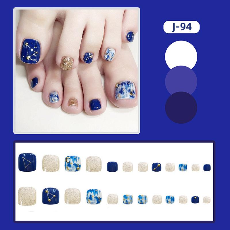 脚J-94星空蓝金.