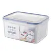 Caja de Conservación Fresca Sellada para Alimentos Transfronterizos Caja de Almacenamiento con Tapa para Frutas y Verduras de Grado Alimenticio con Drenaje Caja de Almacenamiento para Congelador Refrigerador Venta al por Mayor