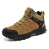 Comercio Exterior AliExpress Zapatos de Senderismo Talla Grande para Hombre Botas Altas Zapatos de Trekking Antideslizantes Zapatos de Viaje Transfronterizos Zapatos Deportivos para Exteriores