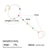 Pulseira Taina Cruzada Europeia e Americana em Ouro 18K Cravejada com Diamantes, Toque de Luxo Leve e Sofisticado, Joia Mais Vendida na Amazon para Mulheres Atacado