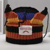 Cerdo Lindo Rayado Moda Otoño e Invierno Todo Combinación Gorro Tejido Gorro Tejido Otoño e Invierno Gorro de Lana para Hombres y Mujeres Gorro Caliente