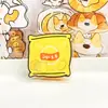 Ins caricatura acrílico pp clip clip sellador de snacks clip para notas recompensa estudiante lindo 2 yuanes artículo pequeño al por mayor