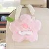 Caixa de Lenços para Carro Pendurada Caixa de Lenços para Carro Criativa Fofa Bolsa Pendurada para Lenços no Banco Traseiro do Carro Suprimentos de Decoração para Interior de Carro
