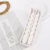 Suporte de Vela de Ferro Fundido Criativo Retro Americano Decoração de Casa para Sala de Estar Suporte de Vela Alto Enfeites Decorativos para Pousada