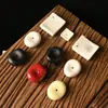 Estilo Japonés Simple Cerámica Inserto de Incienso Accesorios Sándalo y Árbol de Oud Soporte de Incienso Bolsillo de Incienso Mini Portátil Base de Inserto de Incienso de Línea