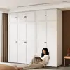 Armario de Acero para Dormitorio del Hogar, Fácil Montaje, Nuevo Modelo 2026, Moderno Minimalista, Apartamento Pequeño, Armario Metálico Ecológico